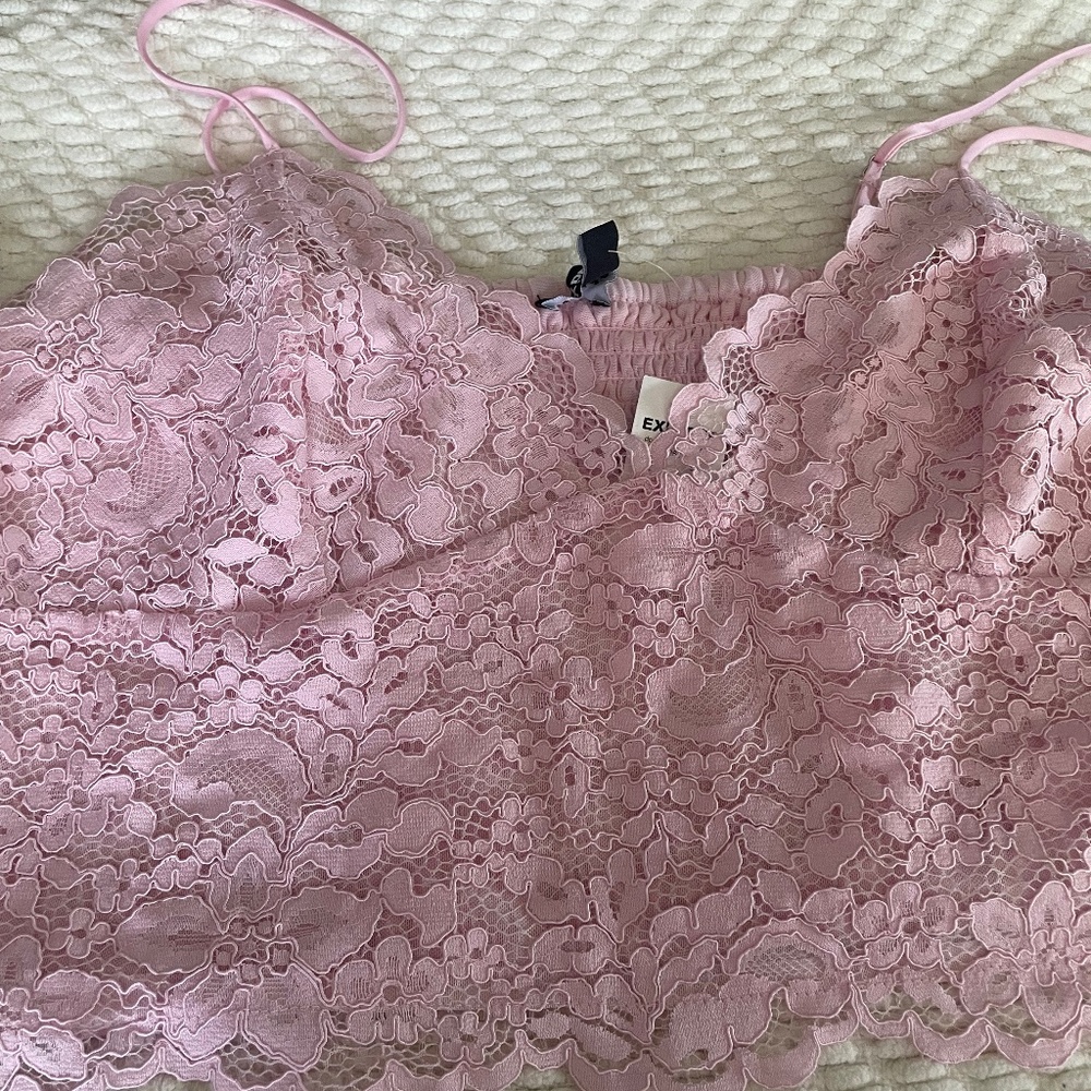 Express Lace Bralette Top
